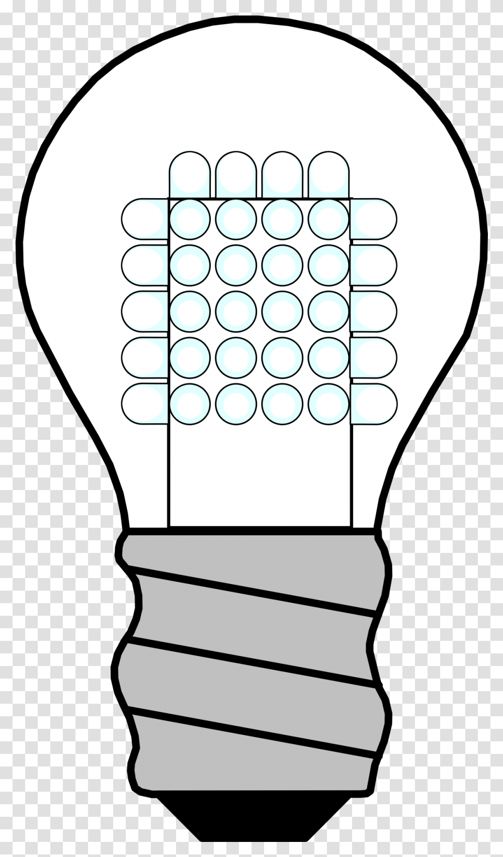 Incandescent Light Bulb Led Lamp Emitting Diode Electricity And Circuits Class 6, Lightbulb,  Transparent Png