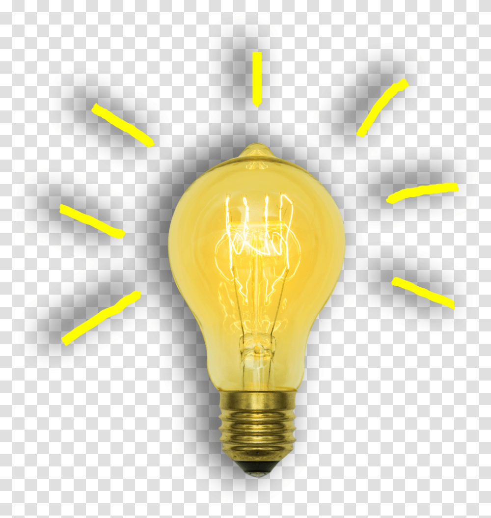 Incandescent Light Bulb Light Bulb, Lamp, Lightbulb Transparent Png