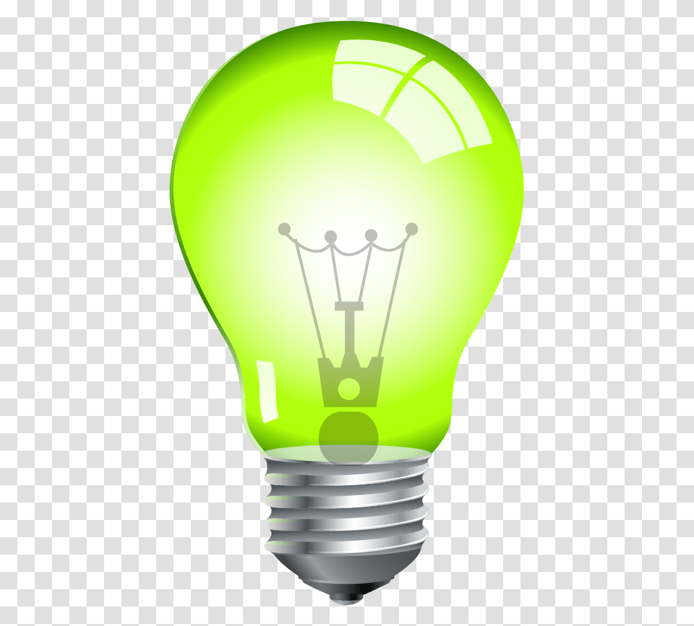 Incandescent Light Bulb, Lightbulb, Balloon, Green Transparent Png