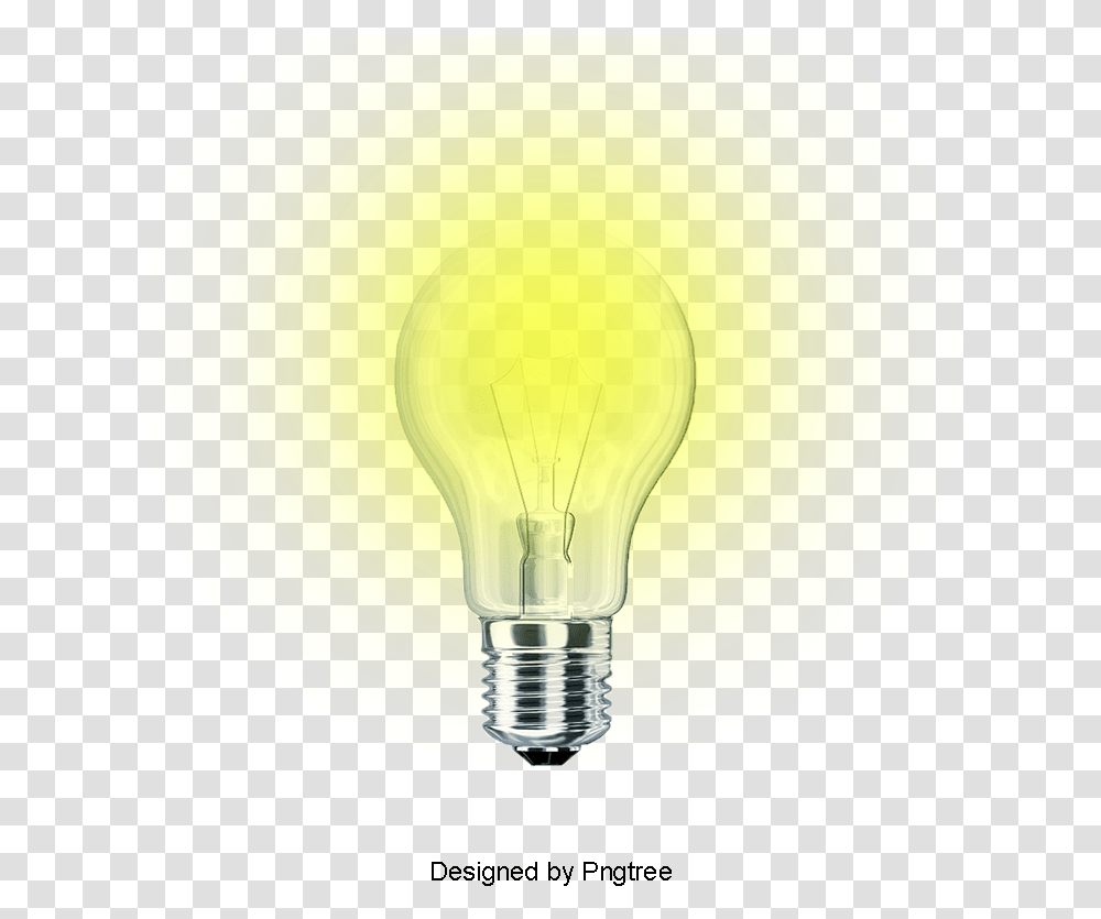 Incandescent Light Bulb, Lightbulb, Lamp Transparent Png