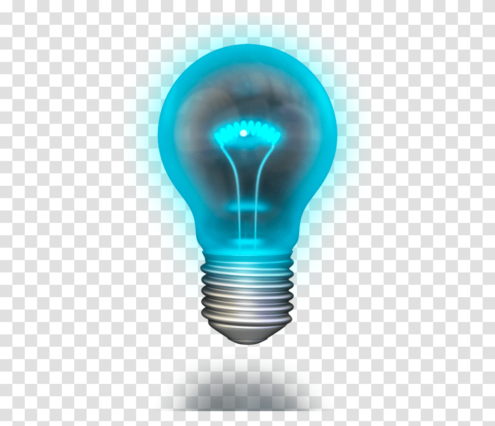 Incandescent Light Bulb, Lightbulb Transparent Png