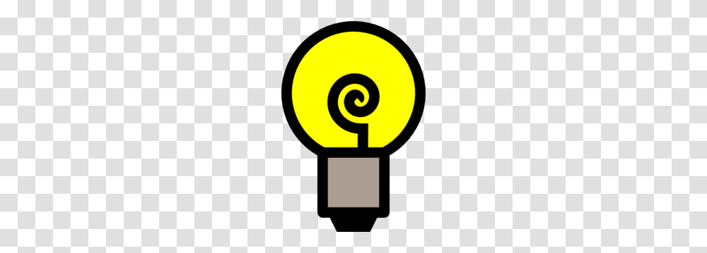 Incandescent Light Bulb On Clip Art, Lightbulb Transparent Png