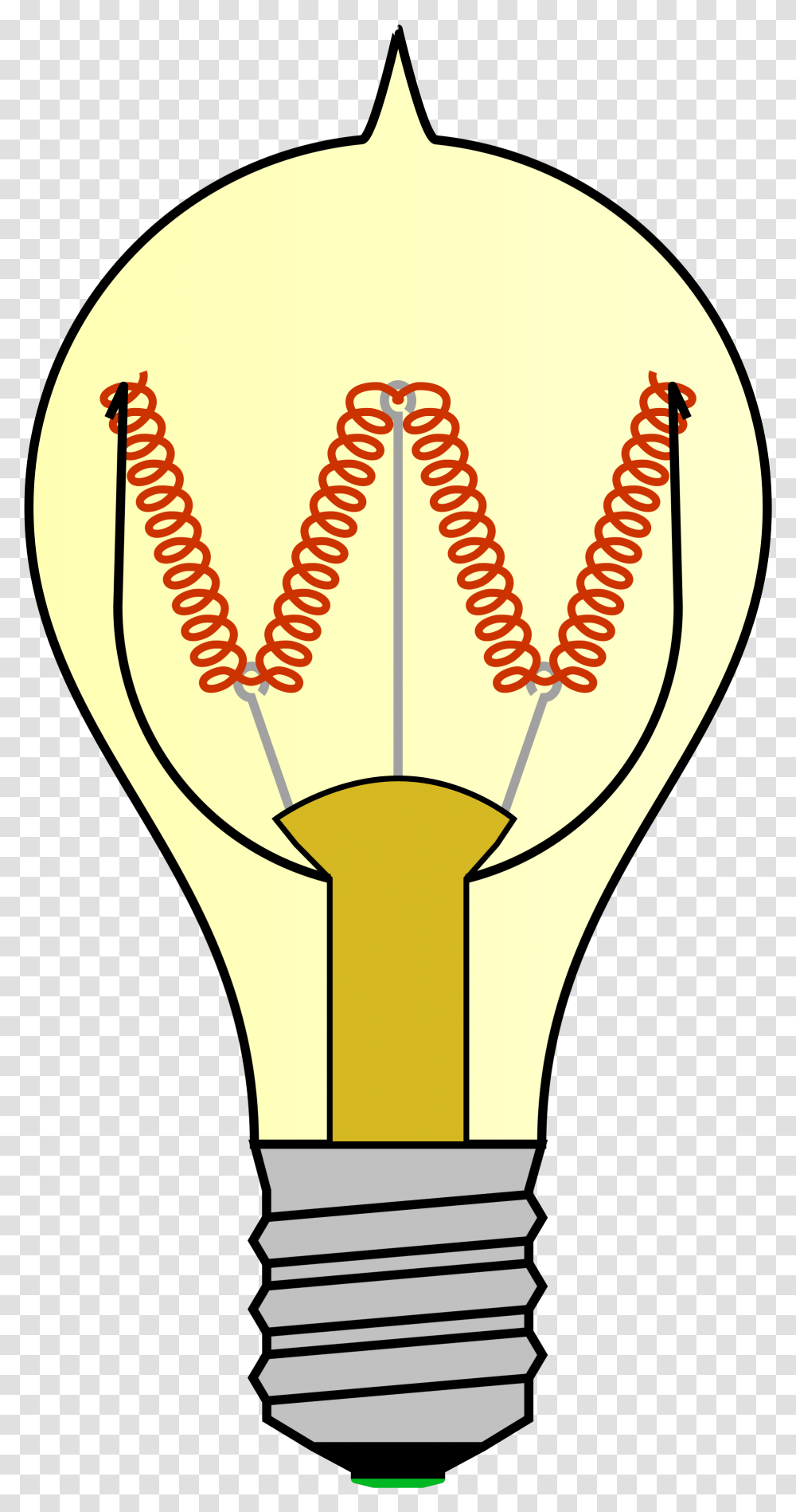 Incandescent Old Light Bulb Emblem Cartoon Bulb Diagram, Zipper, Lamp, Lightbulb Transparent Png