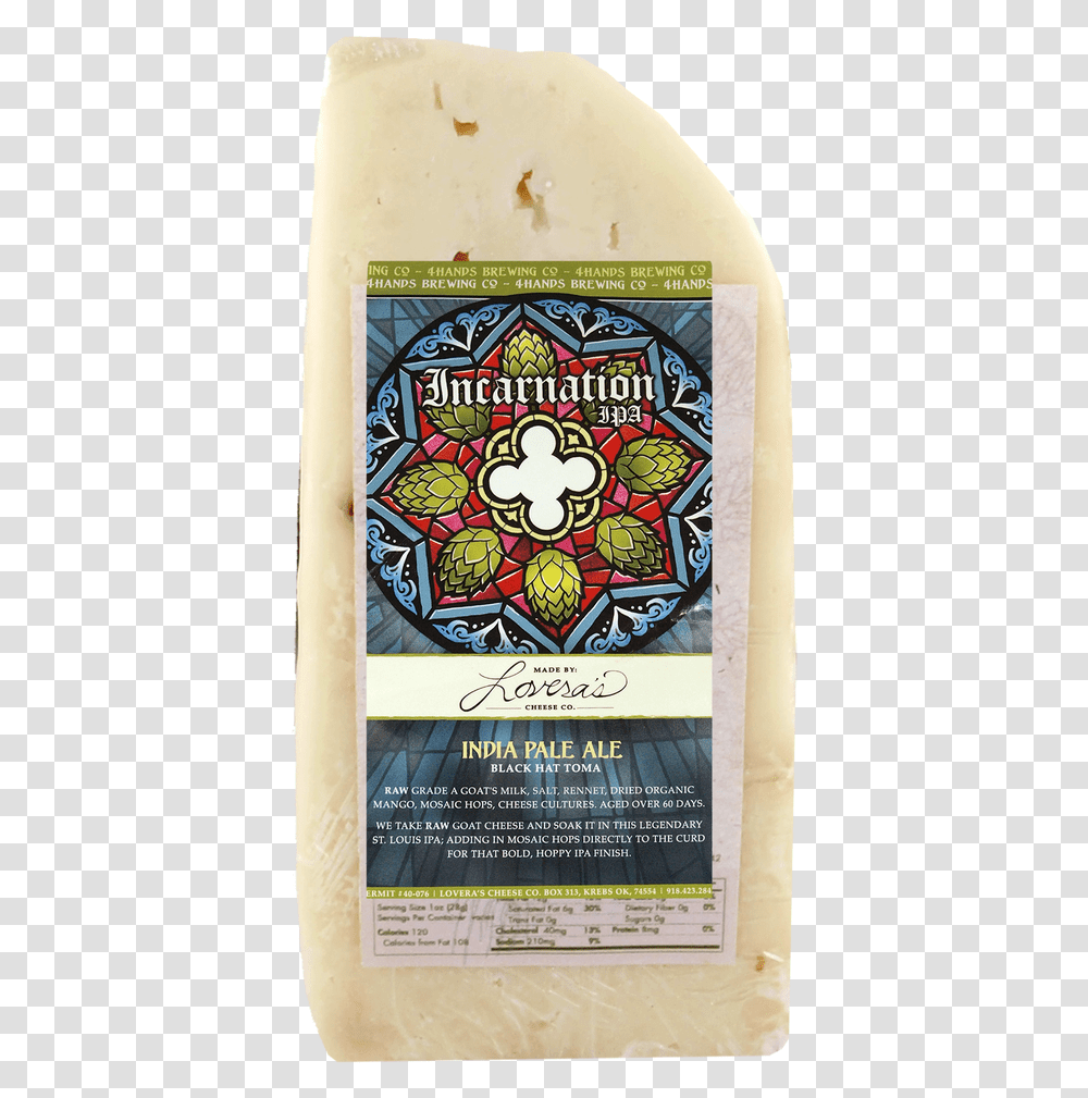 Incarnation Black Hat Toma Parmigiano Reggiano, Stained Glass, Poster, Advertisement Transparent Png