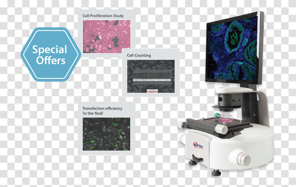 Incelliscell Imager Special Offers Available Special Offer, Monitor, Screen, Electronics, LCD Screen Transparent Png