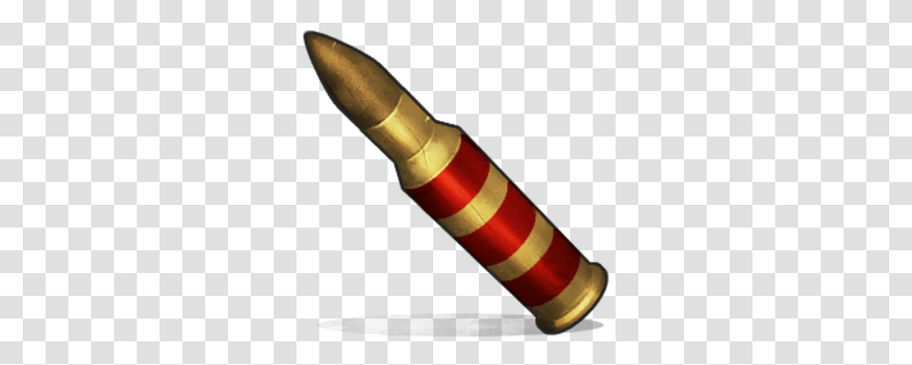 Incendiary 556 Rifle Ammo Rust Wiki Fandom Bullet Fire, Weapon, Weaponry, Ammunition Transparent Png
