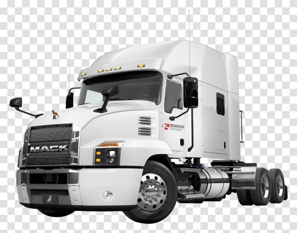 Inch 2020 Mack Anthem, Truck, Vehicle, Transportation, Trailer Truck Transparent Png