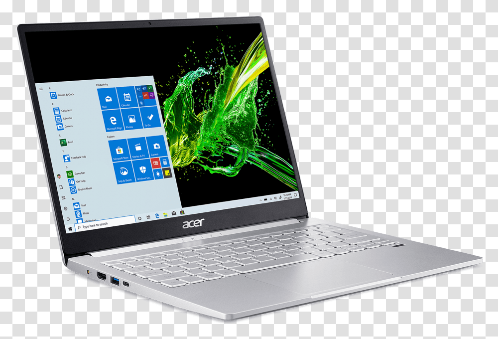 Inch Acer Laptop, Pc, Computer, Electronics, Computer Keyboard Transparent Png