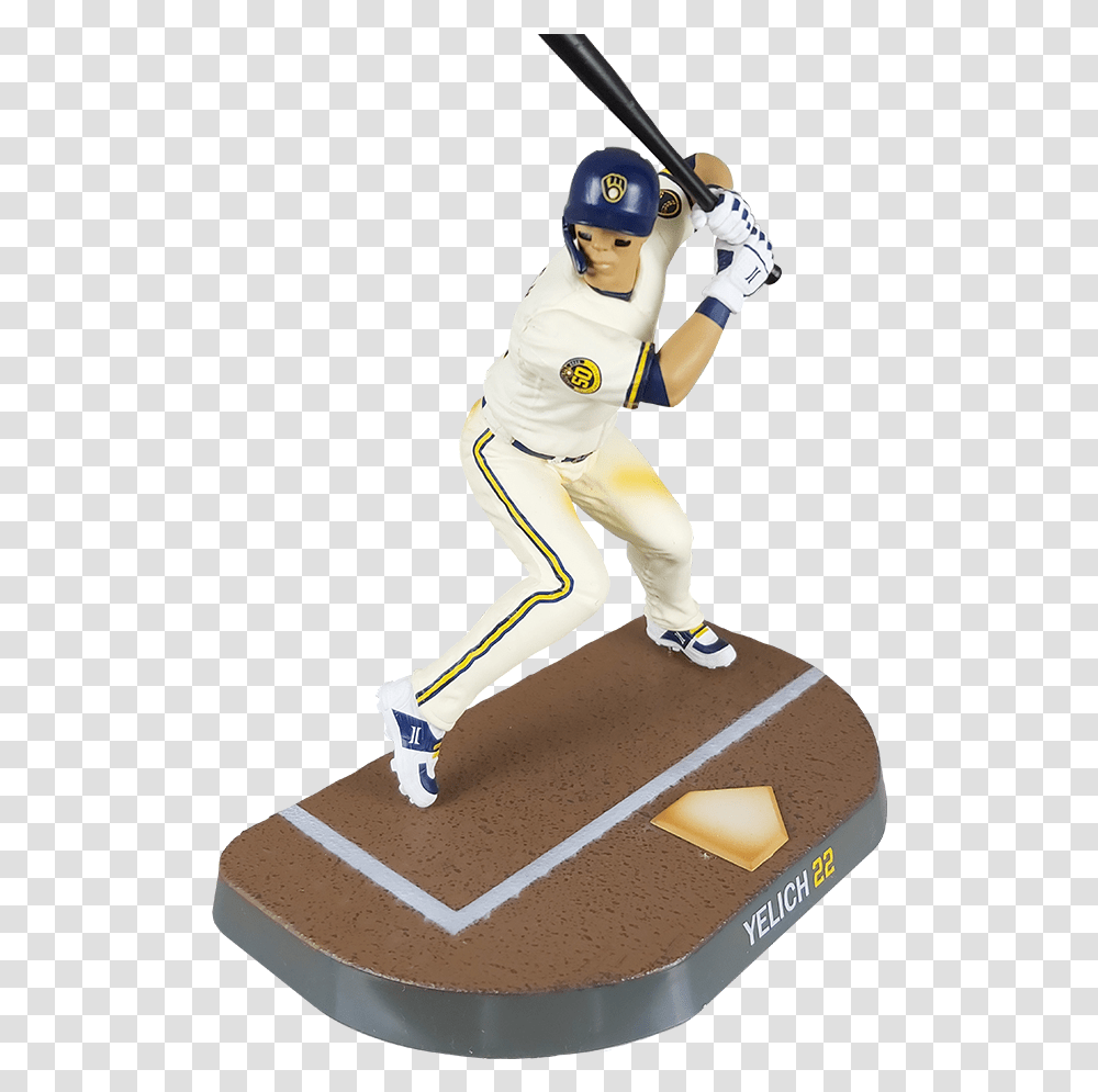 Inch Baseball Figures Bryce Harper Aaron Judge And Mike Baseball Player, Helmet, Clothing, Person, Wood Transparent Png