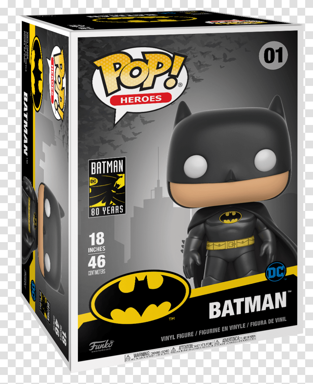 Inch Batman Funko Pop, Toy Transparent Png