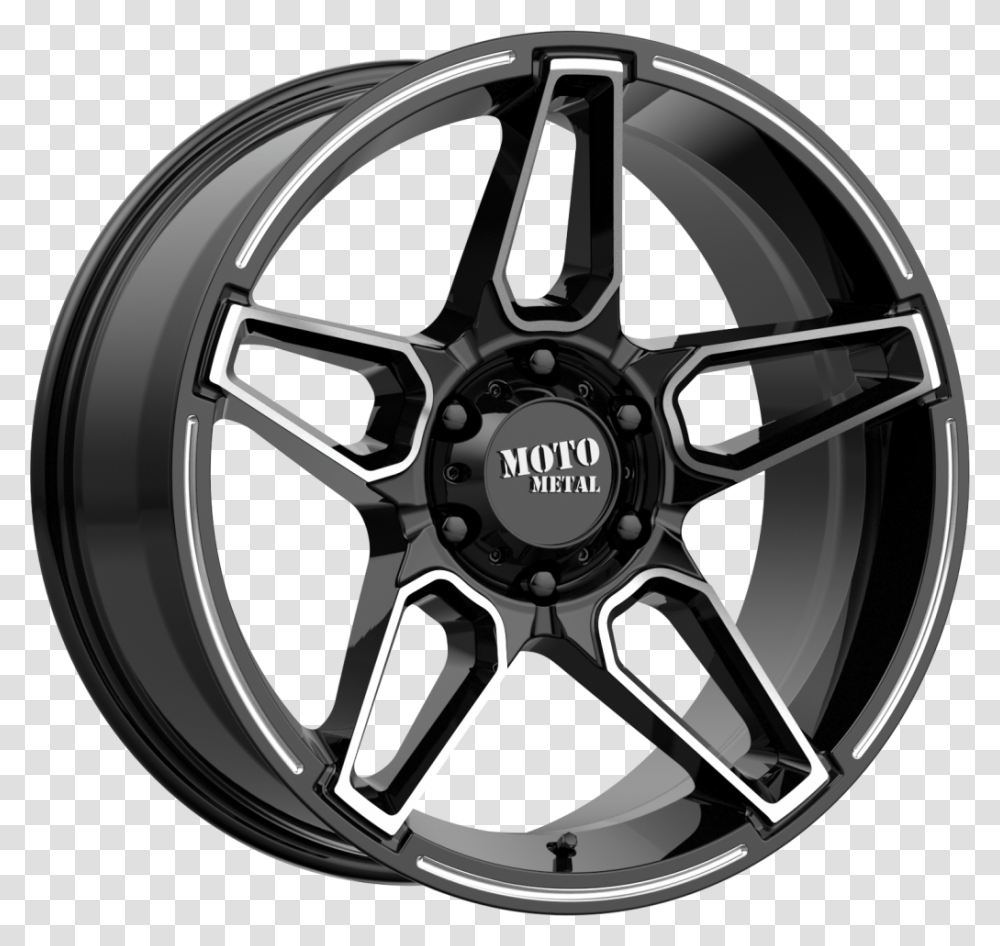 Inch Black Alloy Wheels, Spoke, Machine, Tire, Car Wheel Transparent Png