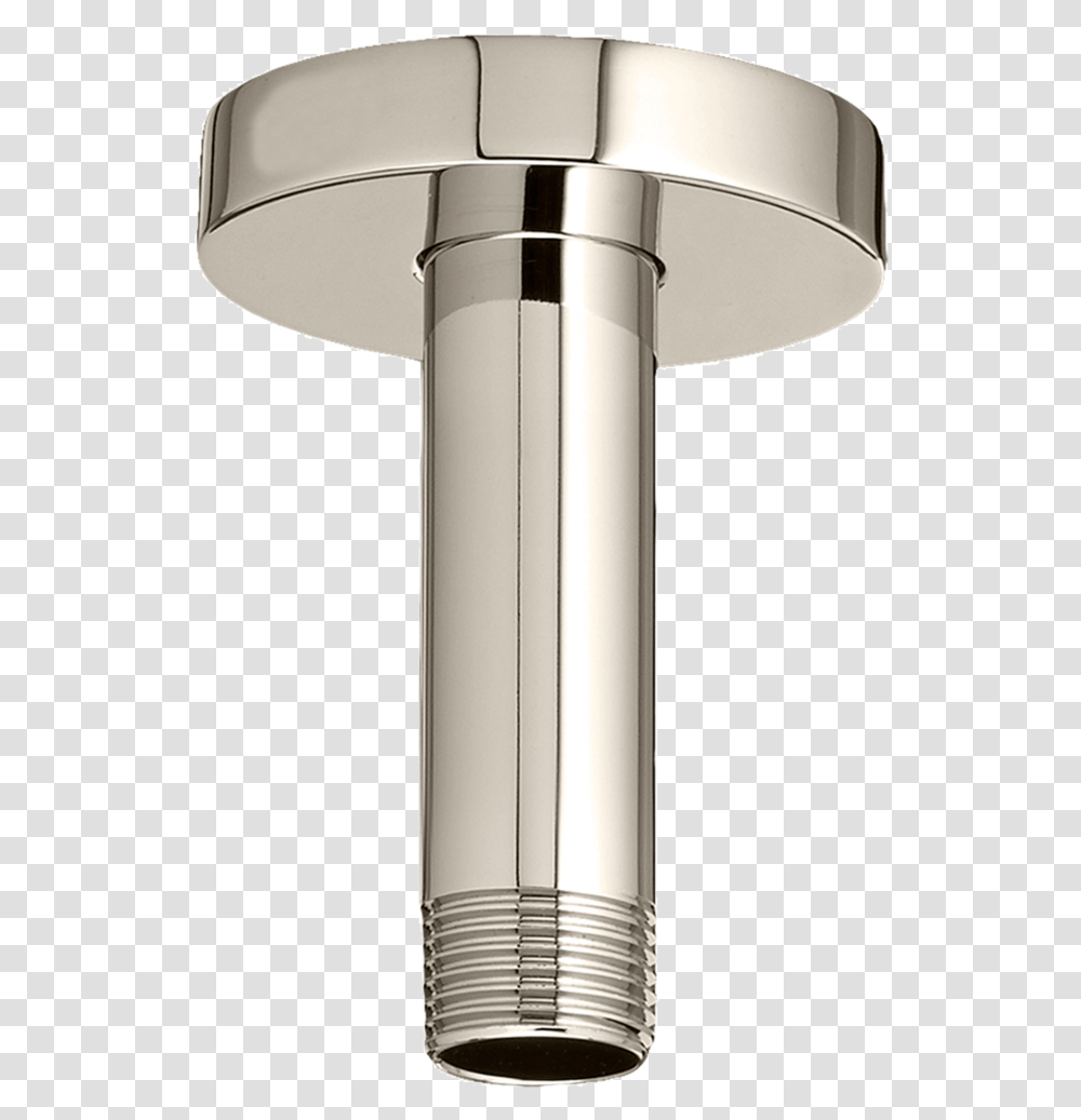 Inch Ceiling Mount Shower Arm, Lamp, Cylinder, Architecture, Building Transparent Png