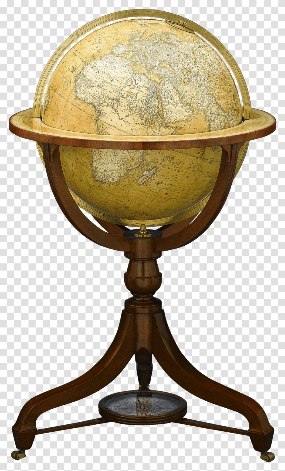 Inch Celestial Amp Terrestrial Globes By Newton Amp Newton Celestial Globe, Lamp, Outer Space, Astronomy, Universe Transparent Png