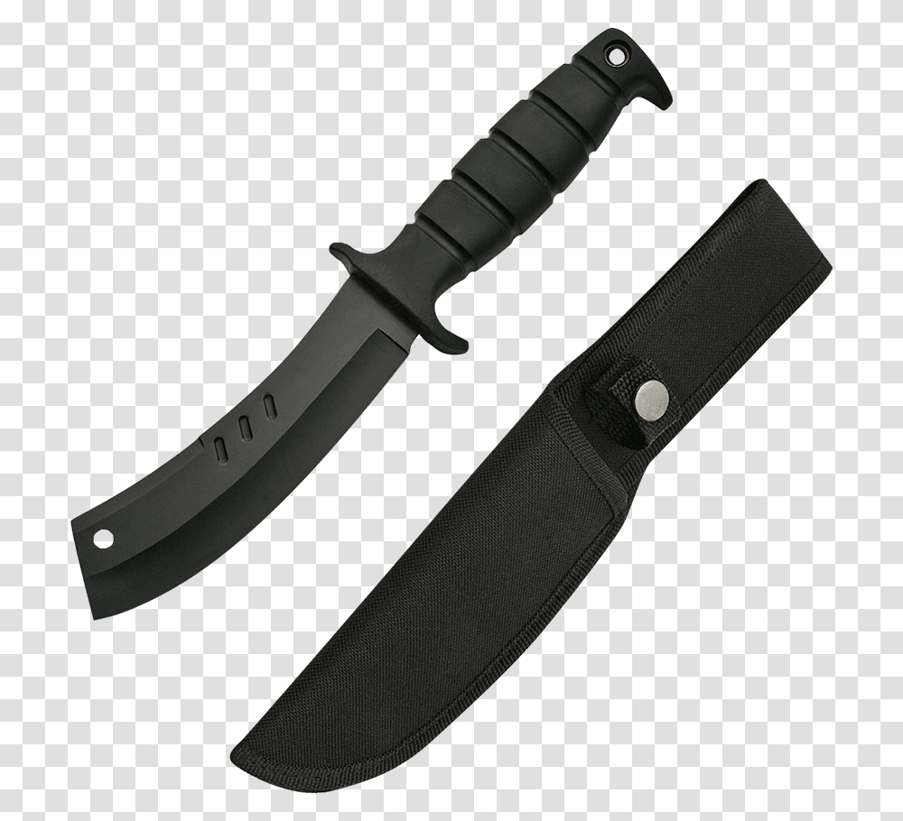Inch Combat Cleaver Knife Rubber Knife Handle, Blade, Weapon, Weaponry, Dagger Transparent Png