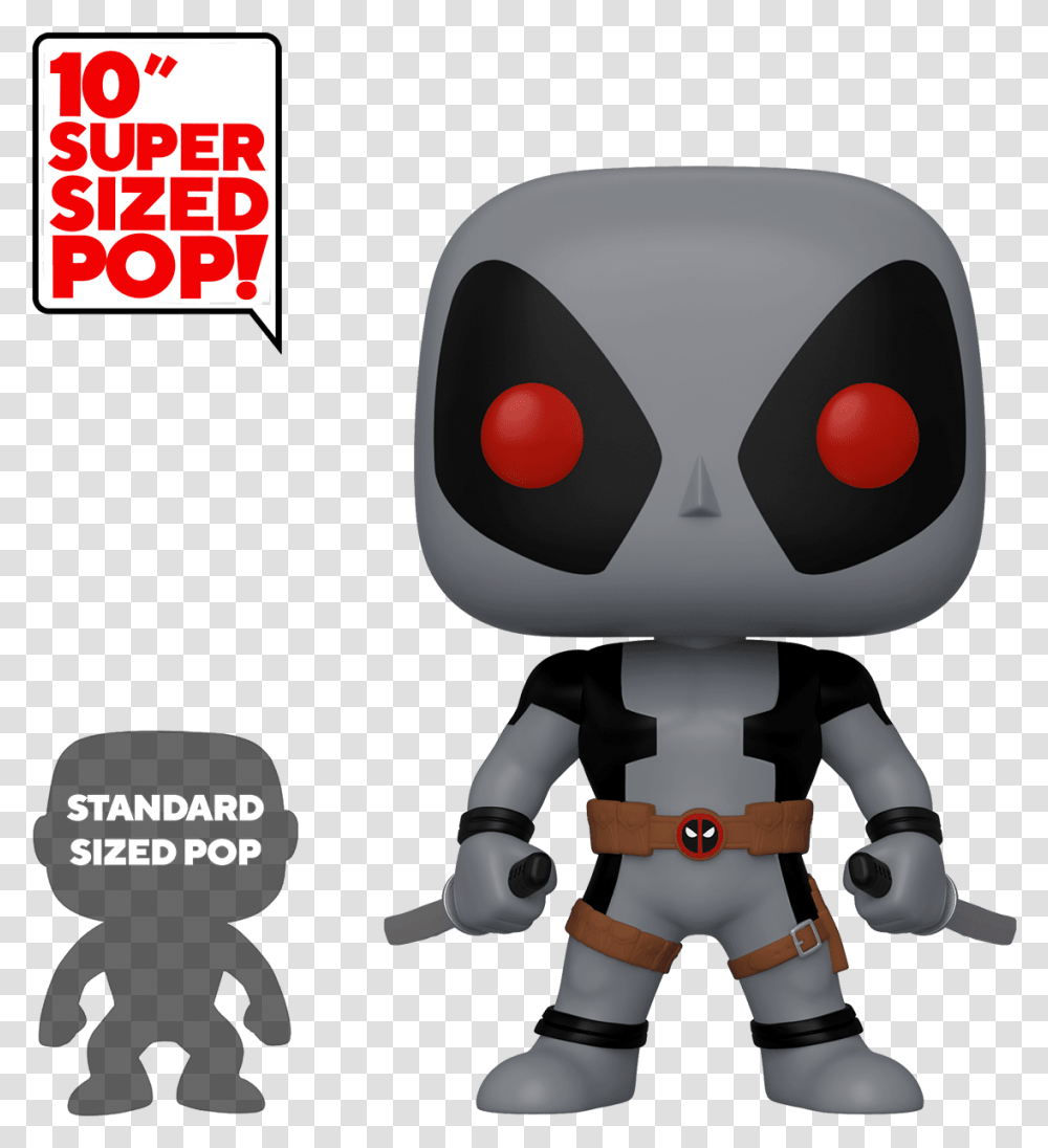 Inch Deadpool Funko Pops, Toy, Robot Transparent Png