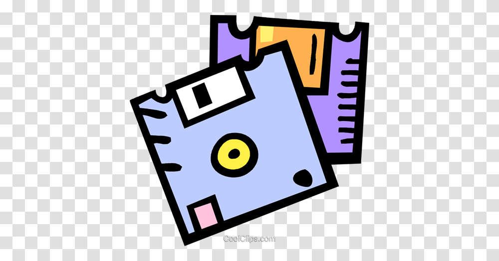 Inch Diskettes Royalty Free Vector Clip Art Illustration, Paper, Advertisement, Poster Transparent Png