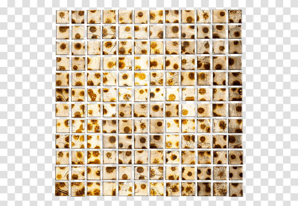 Inch Gold Metallic Glass Tile With Brown Cheetah Animal, Collage, Poster, Advertisement, Rug Transparent Png