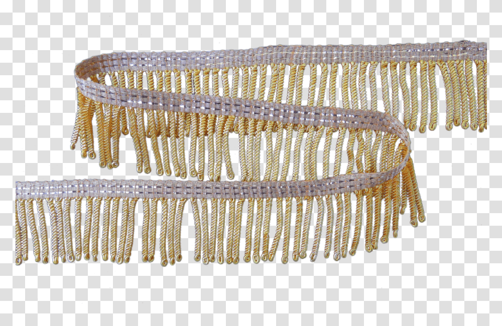 Inch Gold Plated Bullion Fringe Choker, Jewelry, Accessories, Accessory, Rug Transparent Png
