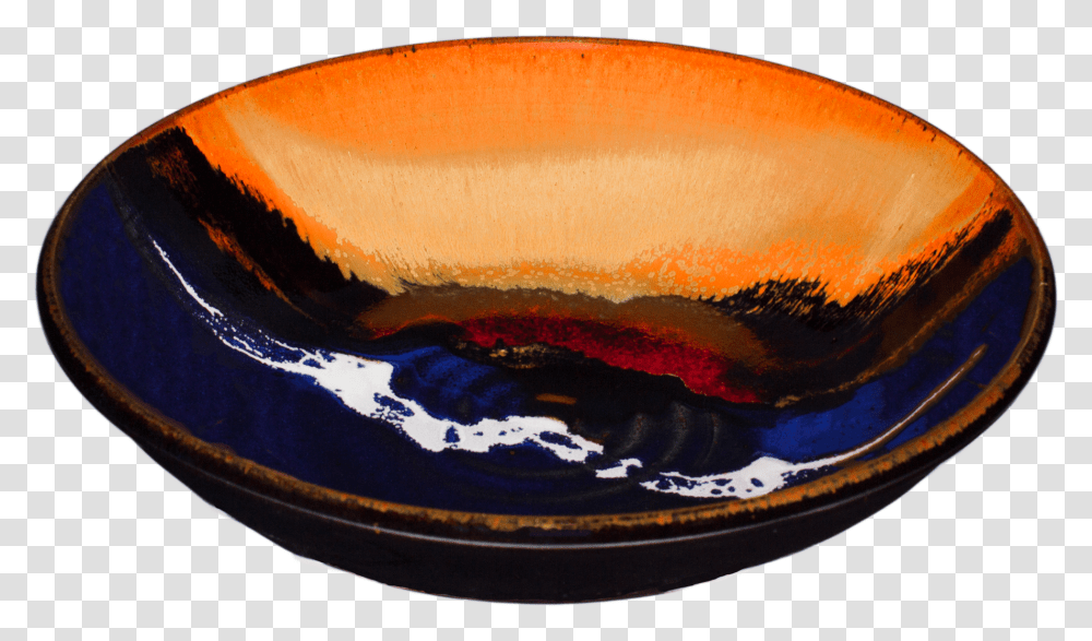 Inch Handmade Pottery Bowl In Toasted Orange Red Ceramic, Ornament, Accessories, Jewelry, Gemstone Transparent Png