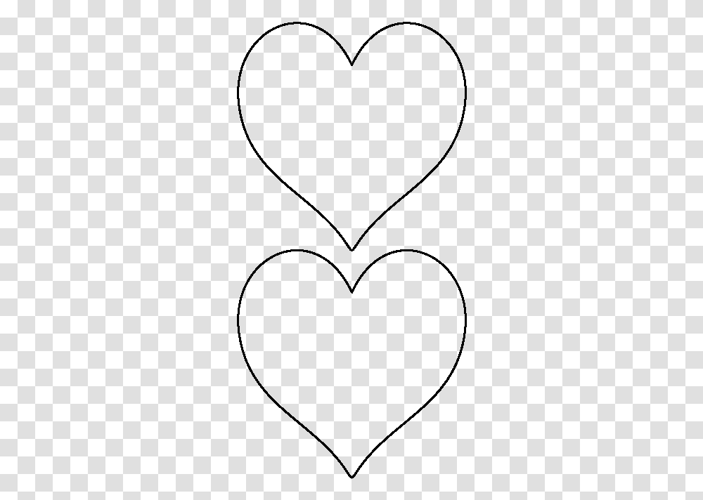 Inch Heart Template Printable, Gray, World Of Warcraft Transparent Png