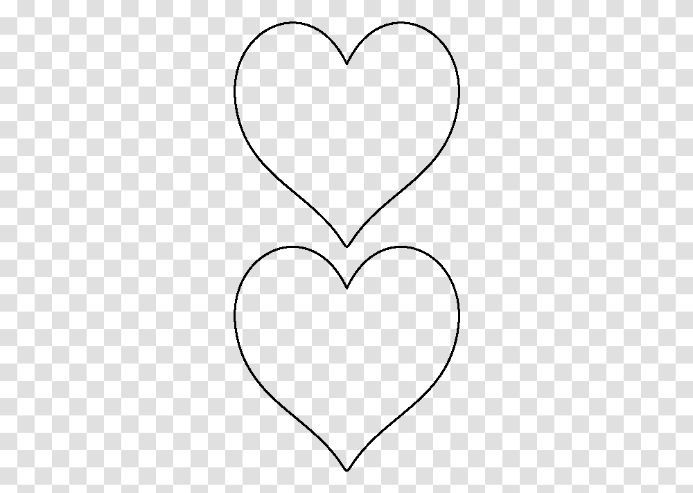 half heart template half heart template printable gray world of warcraft transparent png pngset com