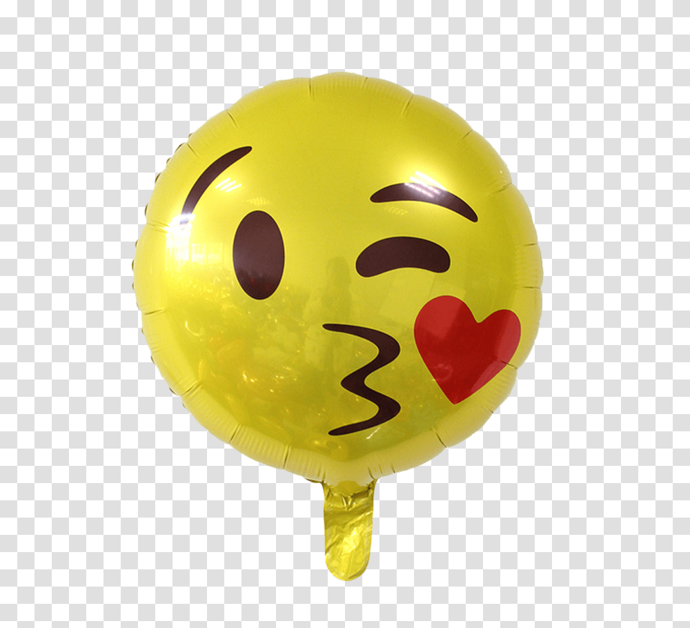 Inch Helium Emoji Foil Balloon Transparent Png
