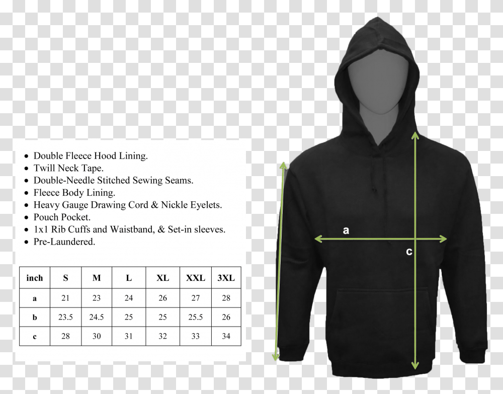 Inch Hoodie, Sweatshirt, Sweater Transparent Png