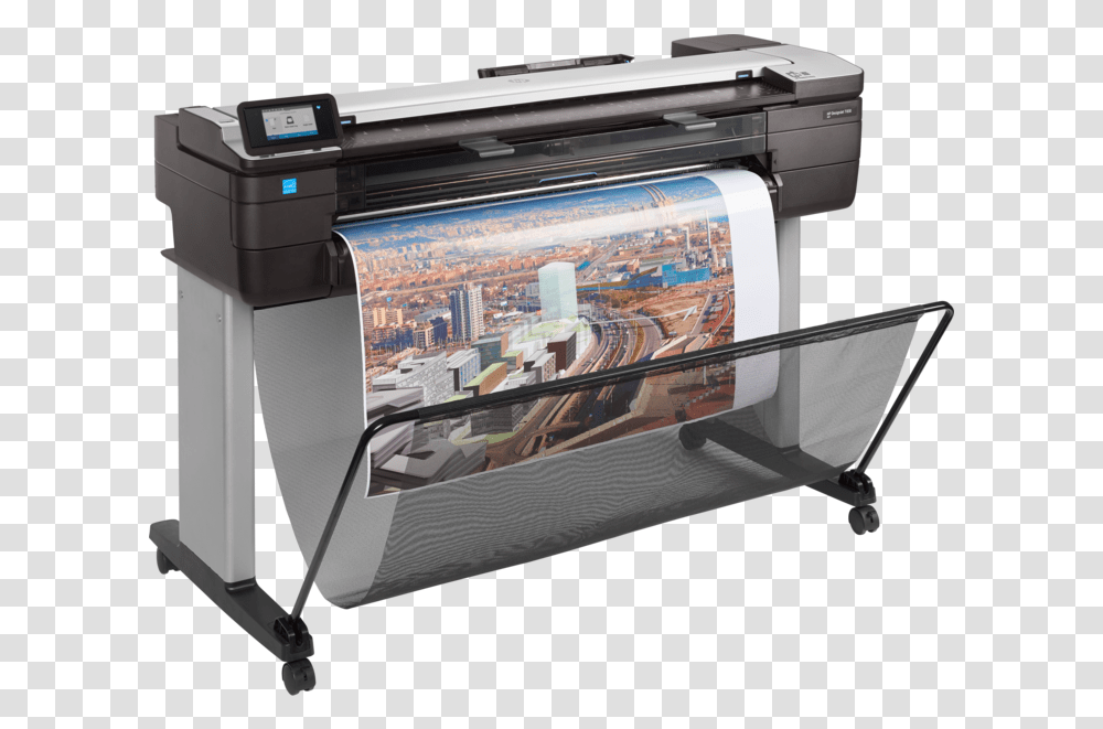 Inch Hp Designjet, Machine, Printer Transparent Png
