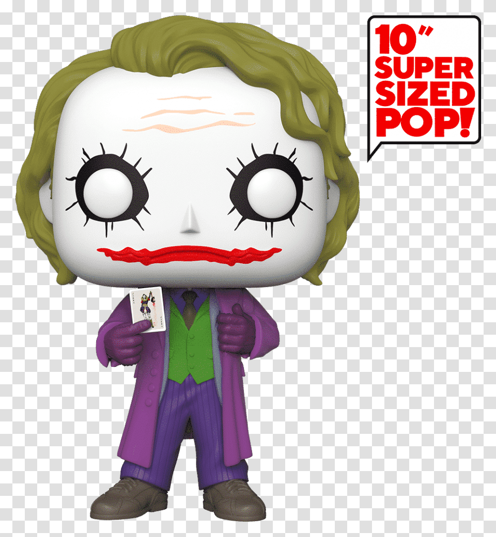 Inch Joker Pop, Toy, Doll, Plush Transparent Png