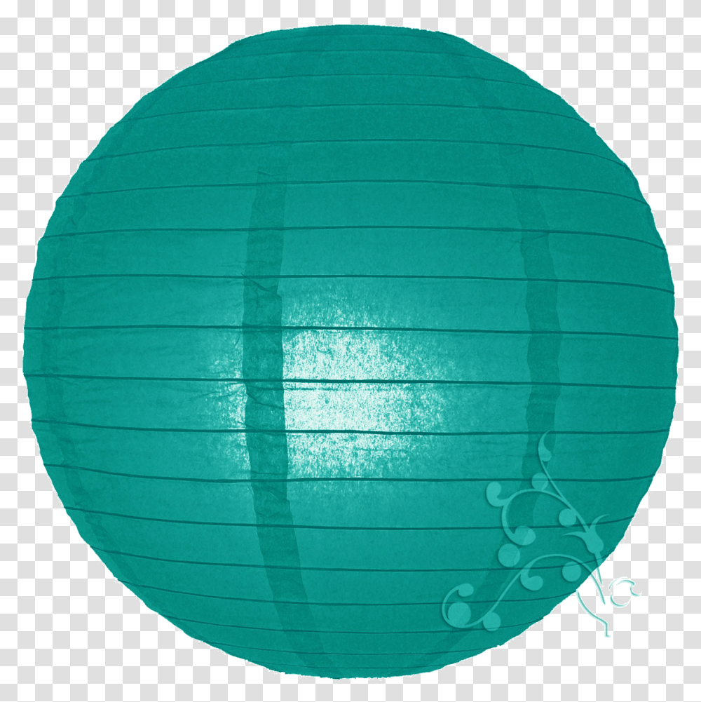 Inch Large Teal Lanterns Circle, Sphere, Ball, Balloon Transparent Png