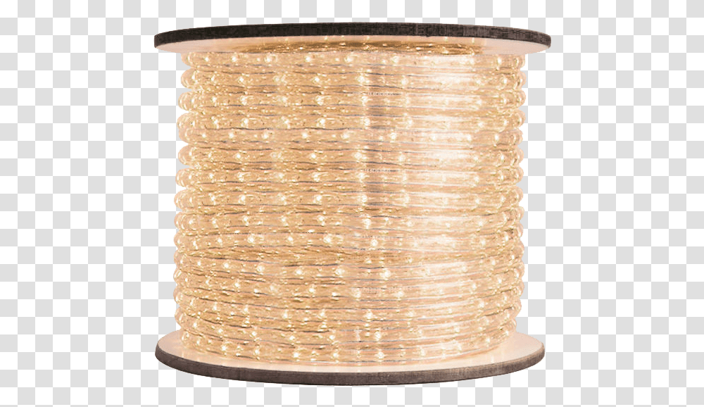 Inch Led Warm White Rope Light Rope Light, Lamp, Rug, Lampshade Transparent Png