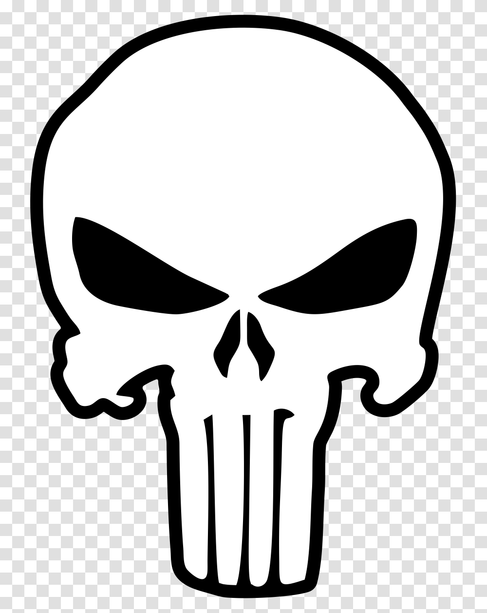 Inch Magnet Dont Tread On Me Punisher Skull, Stencil, Label, Silhouette Transparent Png