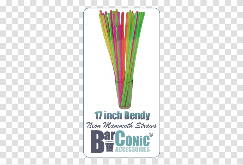 Inch Mammoth Bendy Straws Poster, Plant, Flower, Brush, Nature Transparent Png