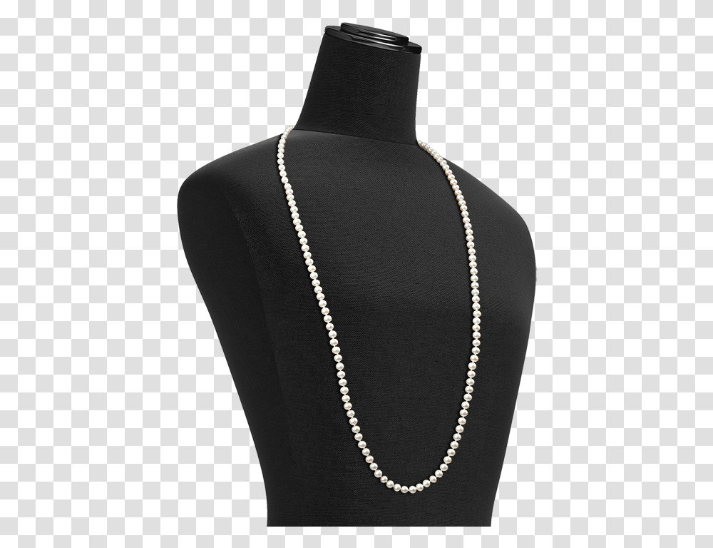 Inch Opera Pearl Necklace Size On Mannequin, Jewelry, Accessories, Accessory, Pendant Transparent Png