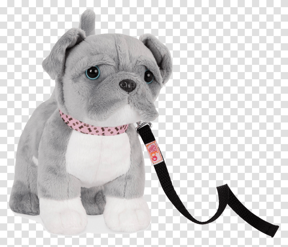 Inch Posable Pitbull Pup For 18 Inch Dolls, Plush, Toy, Harness, Leash Transparent Png