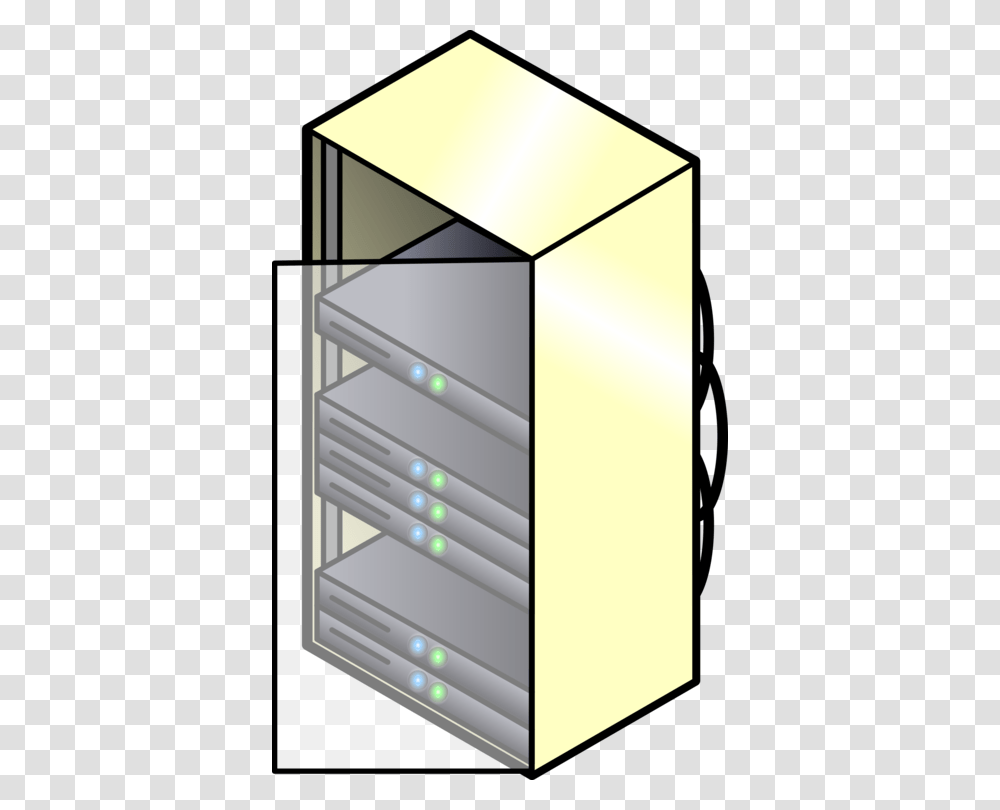 Inch Rack Computer Icons Computer Servers Blade Server Rack, Hardware, Electronics, Mailbox, Letterbox Transparent Png
