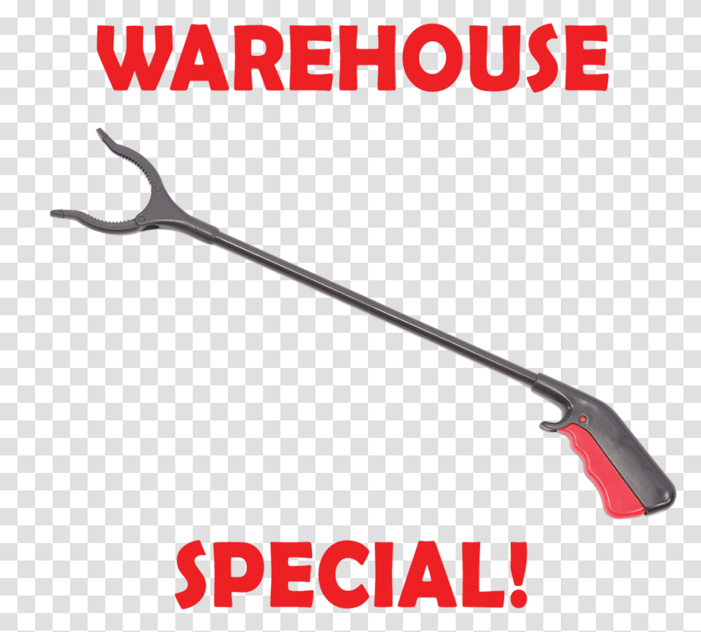 Inch Reacher Special Deal Snow Shovel, Weapon, Weaponry, Tool, Gun Transparent Png