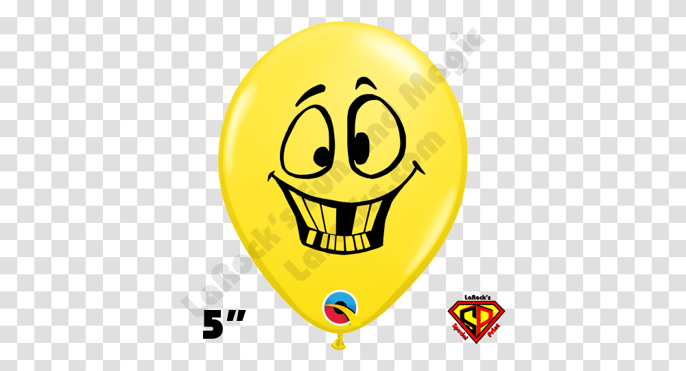 Inch Round Emoji Crazy By Juan Gonzales Qualatex 100ct Devil Balloon, Light, Label, Text, Maraca Transparent Png