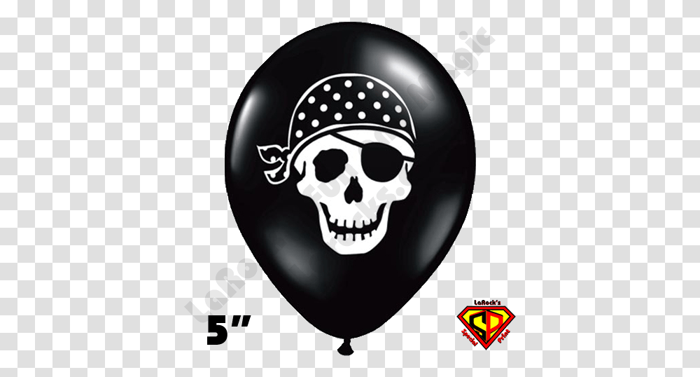 Inch Round Pirate Skull Black Balloon Qualatex 100ct Devil Balloons, Sunglasses, Accessories, Accessory, Bowling Transparent Png
