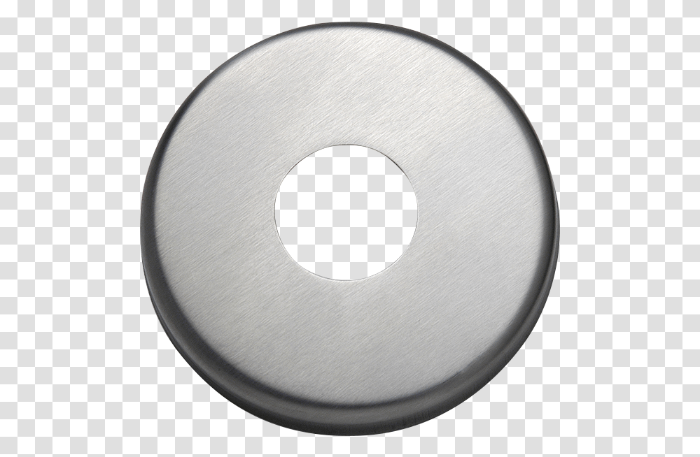 Inch Round Stamped Stainless Steel Pool Deck Escutcheon Stainless Steel Escutcheon Plate, Tape, Paper, Towel, Hole Transparent Png