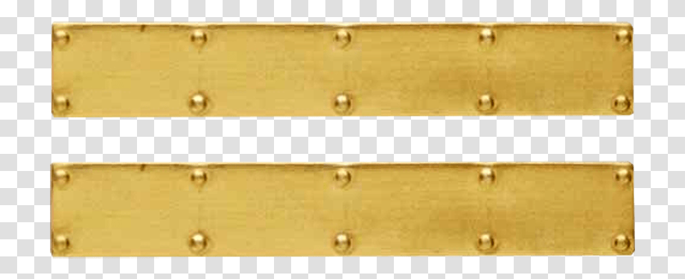 Inch Scale Brass Dollhouse Door Kick Plate Plank, Wood, Furniture, Drawer, Bronze Transparent Png