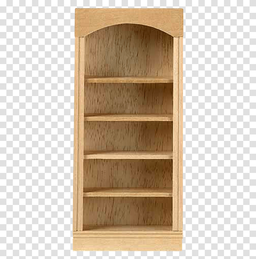 Inch Scale Houseworks 5 Shelf Bookcase Dollhouse Kleiderschrank Wildeiche 2 Trig, Furniture, Wood, Hardwood, Cabinet Transparent Png