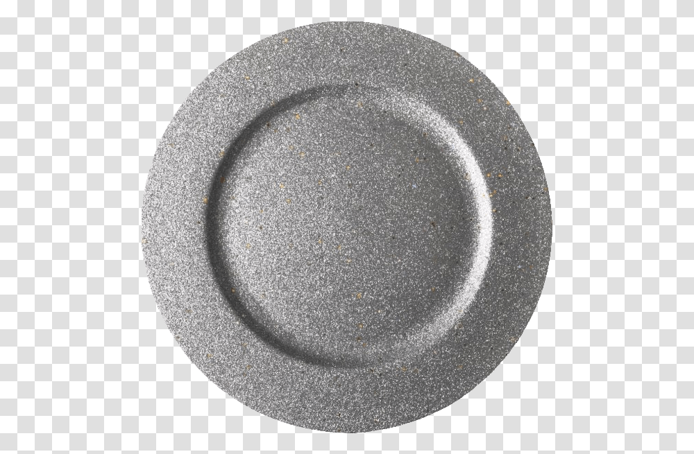 Inch Silver Lacquer Charger Plate, Moon, Nature, Rock, Rug Transparent Png