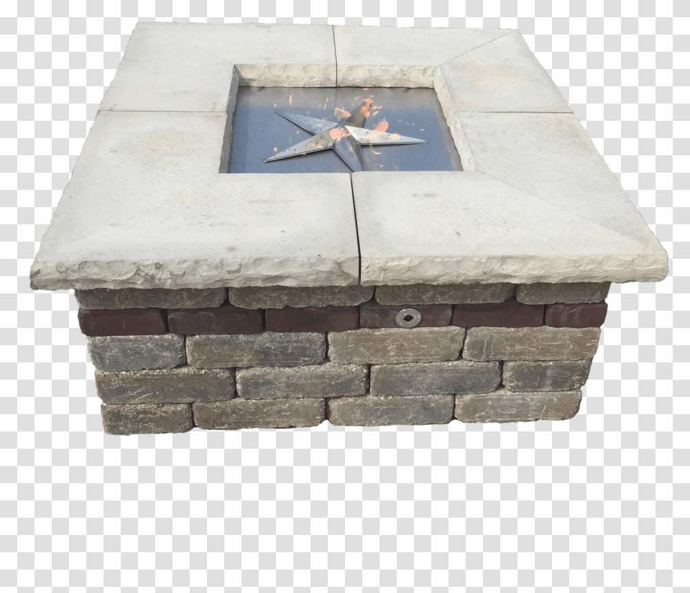 Inch Square Fire Pit Burner Kit, Airplane, Flagstone, Slate, Ceiling Fan Transparent Png