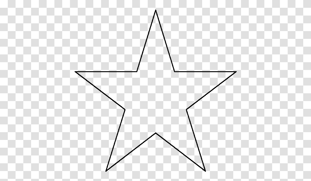 Inch Star Template, Gray, World Of Warcraft Transparent Png