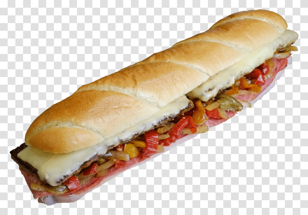 Inch Super Sub Fast Food, Hot Dog, Sandwich, Bread, Bun Transparent Png
