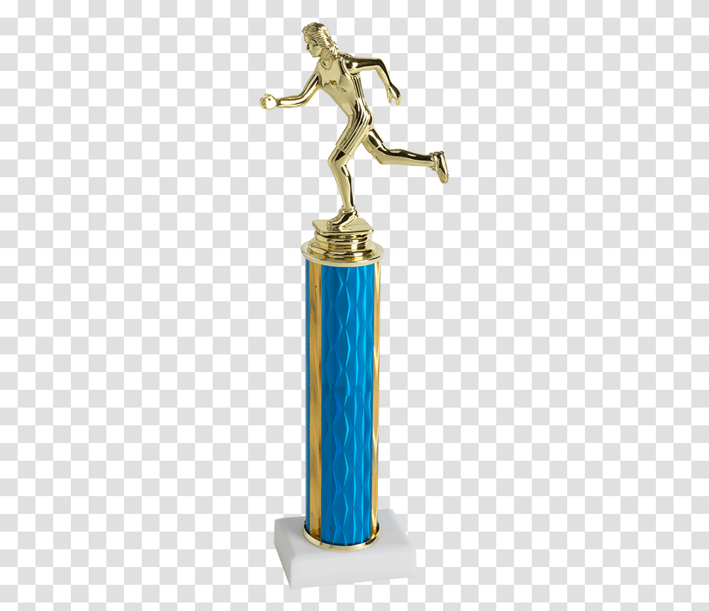 Inch Tall Single Column Trophy For Running Events Plastic Star Shaped Awards, Bottle, Cosmetics, Perfume, Person Transparent Png