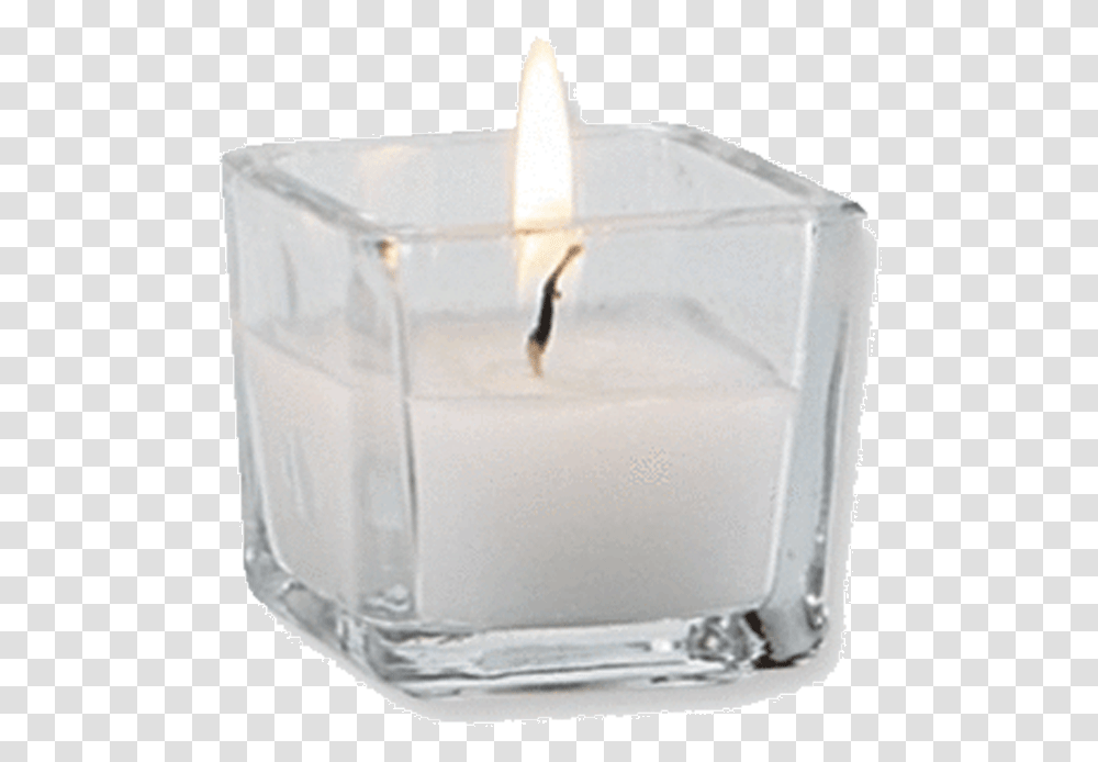 Inch Tall Votive Candle Square Candle In Glass, Bathtub, Bird, Animal Transparent Png