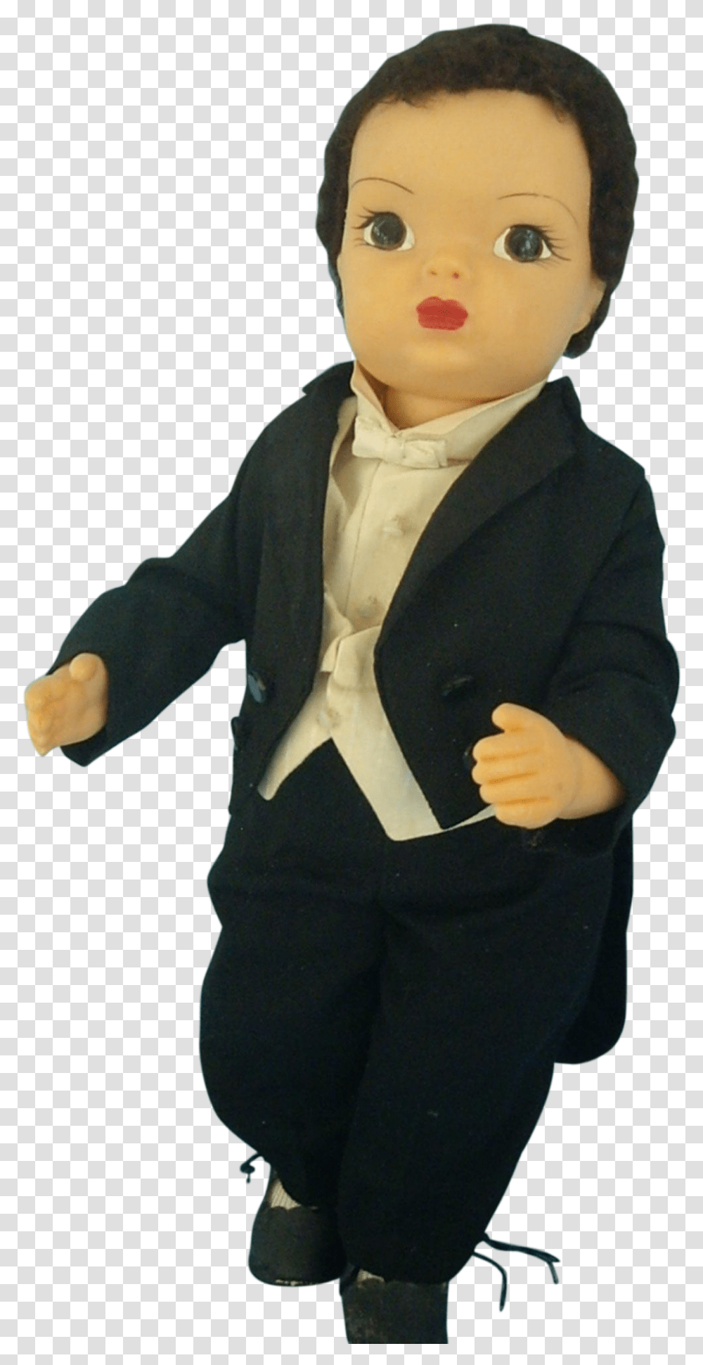 Inch Terri Lee Groom Doll 1950 S Doll, Suit, Overcoat, Person Transparent Png