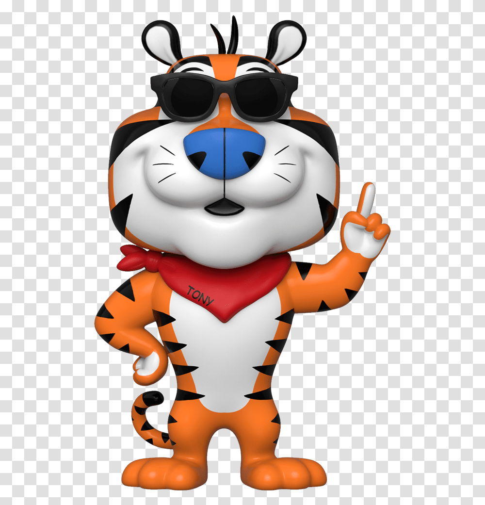 Inch Tony The Tiger Funko Pop, Sunglasses, Accessories, Accessory, Mascot Transparent Png
